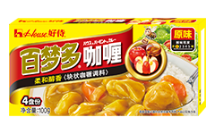 好侍食品_百梦多咖喱（100g）