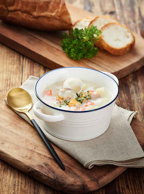 好侍食品_蛤蜊西趣浓汤