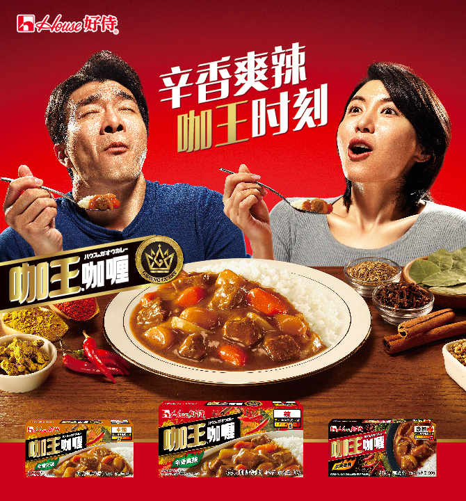 好侍食品_咖王咖喱